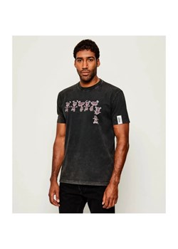 Iceberg T-shirt ICE ICEBERG X PEANUTS | Regular Fit ze sklepu Gomez Fashion Store w kategorii T-shirty męskie - zdjęcie 185997589