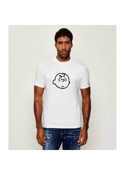 Iceberg T-shirt Iceberg X Peanuts | Slim Fit ze sklepu Gomez Fashion Store w kategorii T-shirty męskie - zdjęcie 185997605