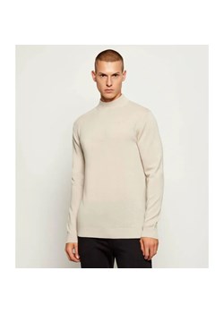 Karl Lagerfeld Wełniany półgolf | Regular Fit ze sklepu Gomez Fashion Store w kategorii Swetry męskie - zdjęcie 185998895