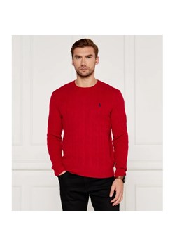 POLO RALPH LAUREN Wełniany sweter | Slim Fit | z dodatkiem kaszmiru ze sklepu Gomez Fashion Store w kategorii Swetry męskie - zdjęcie 185998898