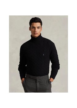 POLO RALPH LAUREN Wełniany golf | Slim Fit | z dodatkiem kaszmiru ze sklepu Gomez Fashion Store w kategorii Swetry męskie - zdjęcie 185998899