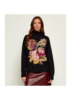 Desigual Golf JERS_BIRD | Desigual x Mr. Christian Lacroix | Regular Fit ze sklepu Gomez Fashion Store w kategorii Swetry damskie - zdjęcie 185998919