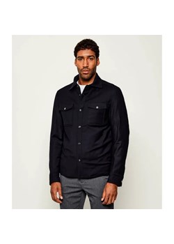 Oscar Jacobson Wełniana kurtka Padded | Regular Fit ze sklepu Gomez Fashion Store w kategorii Kurtki męskie - zdjęcie 185998938