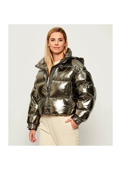 Michael Kors Puchowa kurtka | Cropped Fit - id: MK255W000099033 - marki Michael Kors - 185998956 Michael Kors Puchowa kurtka | Cropped Fit ze sklepu Gomez Fashion Store w kategorii Kurtki damskie - zdjęcie 185998956