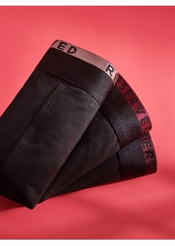 Reserved - 3 pack bokserek Classic - czarny ze sklepu Reserved w kategorii Majtki męskie - zdjęcie 186000956