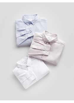 Reserved - Strukturalna koszula regular fit - biały - id: 7928H-00X - marki Reserved - 186002168 Reserved - Strukturalna koszula regular fit - biały ze sklepu Reserved w kategorii Koszule męskie - zdjęcie 186002168