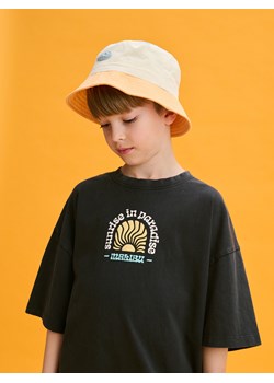 Reserved - Bawełniany bucket hat - wielobarwny ze sklepu Reserved w kategorii Czapki dziecięce - zdjęcie 186002299