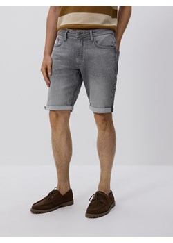 Reserved - Szorty slim fit z zakładkami - jasnoszary - id: 8572H-09J - marki Reserved - 186002497 Reserved - Szorty slim fit z zakładkami - jasnoszary ze sklepu Reserved w kategorii Spodenki męskie - zdjęcie 186002497