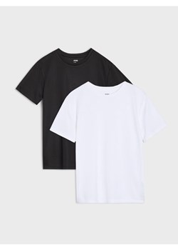 Sinsay - Koszulki 2 pack Active - wielobarwny ze sklepu Sinsay w kategorii T-shirty chłopięce - zdjęcie 186004236