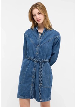 Damska Sukienka Mini Mustang Style Paola Dress Denim Blue 1015586 5000 500 - id: 47554 - marki Mustang - 186004499 Damska Sukienka Mini Mustang Style Paola Dress Denim Blue 1015586 5000 500 ze sklepu YouNeedit.pl w kategorii Sukienki - zdjęcie 186004499