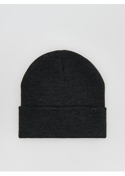 Reserved - Czapka beanie - ciemnoszary ze sklepu Reserved w kategorii Czapki zimowe męskie - zdjęcie 186005396