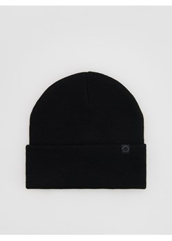 Reserved - Czapka beanie - czarny ze sklepu Reserved w kategorii Czapki zimowe męskie - zdjęcie 186005398