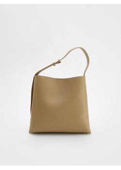 Reserved - Torebka shopper z paskiem - beżowy - id: 300CN-08X - marki Reserved - 186007416 Reserved - Torebka shopper z paskiem - beżowy ze sklepu Reserved w kategorii Torebki damskie - zdjęcie 186007416