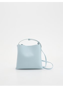 Reserved - Torebka shopper - jasnoniebieski - id: 301CN-05X - marki Reserved - 186007427 Reserved - Torebka shopper - jasnoniebieski ze sklepu Reserved w kategorii Torebki damskie - zdjęcie 186007427
