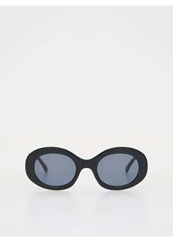 Reserved - Okulary przeciwsłoneczne - czarny ze sklepu Reserved w kategorii Okulary przeciwsłoneczne damskie - zdjęcie 186007436
