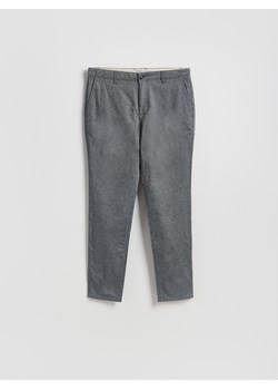 Reserved - Spodnie chino slim fit - ciemnoszary ze sklepu Reserved w kategorii Spodnie męskie - zdjęcie 186008938