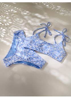 Reserved - Dół od bikini - jasnoniebieski ze sklepu Reserved w kategorii Stroje kąpielowe - zdjęcie 186009859