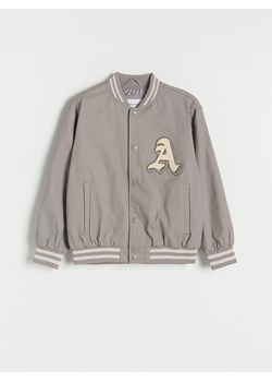 Reserved - Kurtka bomber oversize - brązowy - id: 868AV-88X - marki Reserved - 186012088 Reserved - Kurtka bomber oversize - brązowy ze sklepu Reserved w kategorii Kurtki chłopięce - zdjęcie 186012088