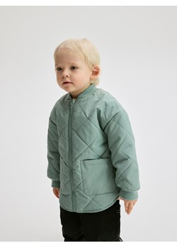 Reserved - Wodoodporna kurtka - ciemny turkus ze sklepu Reserved w kategorii Kurtki chłopięce - zdjęcie 186012855