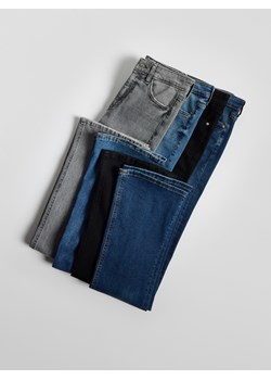 Reserved - Jeansy bootcut - niebieski ze sklepu Reserved w kategorii Jeansy damskie - zdjęcie 186013567