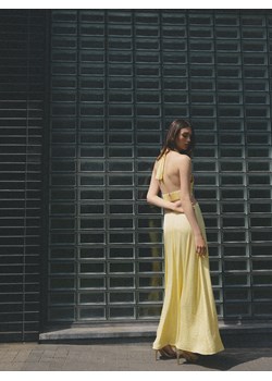 Mohito - Sukienka maxi - żółty ze sklepu Mohito w kategorii Sukienki - zdjęcie 186013818