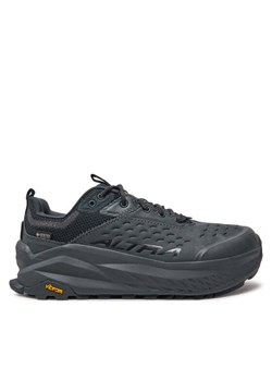 Buty do biegania Altra Olympus 6 Hike Low GTX AL0A85NN Czarny ze sklepu eobuwie.pl w kategorii Buty sportowe damskie - zdjęcie 186014305