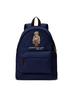 Plecak Polo Ralph Lauren 405974590001 Granatowy ze sklepu eobuwie.pl w kategorii Plecaki - zdjęcie 186014309