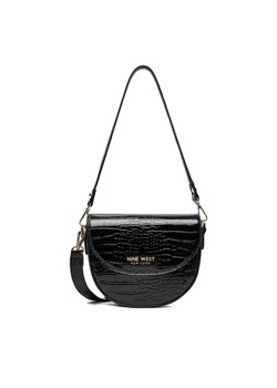 Torebka Nine West CEO-ZOE-S23806 Czarny ze sklepu eobuwie.pl w kategorii Listonoszki - zdjęcie 186014317