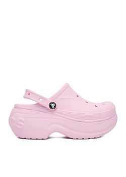 Klapki Crocs C-BELLA CLOG 210062-6GD Różowy ze sklepu eobuwie.pl w kategorii Klapki damskie - zdjęcie 186014326