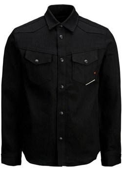 JACK & JONES JJIROYAL OVERSHIRT R211 BLACK DENIM 12155119 ze sklepu YouNeedit.pl w kategorii Kurtki męskie - zdjęcie 186014729