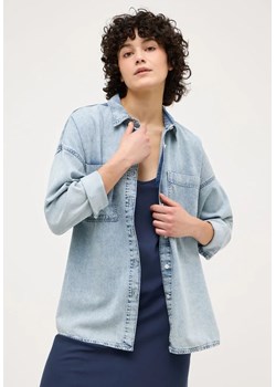 Damska Koszula Jeansowa Mustang Style Tacoma Shirt Denim Blue 1015250 5000 101 ze sklepu YouNeedit.pl w kategorii Koszule damskie - zdjęcie 186014756