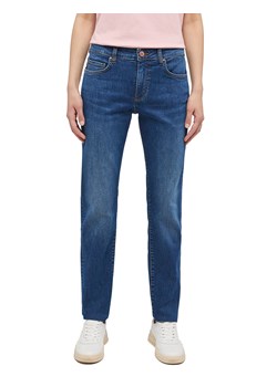 Damskie Spodnie jeansowe Mustang Style Crosby Relaxed Slim Denim Blue 1014314 5000 682 - id: 47531 - marki Mustang - 186014766 Damskie Spodnie jeansowe Mustang Style Crosby Relaxed Slim Denim Blue 1014314 5000 682 ze sklepu YouNeedit.pl w kategorii Jeansy damskie - zdjęcie 186014766