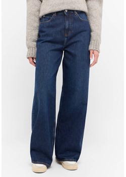 Damskie Spodnie Jeansowe Mustang Style Luise Wide Denim Blue 1015998 5000 840 ze sklepu YouNeedit.pl w kategorii Jeansy damskie - zdjęcie 186014788