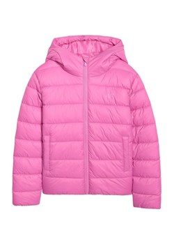 Kurtka puchowa dziewczęca TDJAF611 4F ze sklepu SPORT-SHOP.pl w kategorii Kurtki dziewczęce - zdjęcie 186014817
