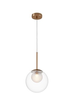 Maytoni Lampa wisząca &quot;Ring&quot; w kolorze złotym - wys. 344,1 x Ø 20 cm ze sklepu Limango Polska w kategorii Oświetlenie - zdjęcie 186015038