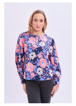 Marks &amp; Spencer Bluzka w kolorze granatowo-koralowym ze sklepu Limango Polska w kategorii Bluzki damskie - zdjęcie 186015057