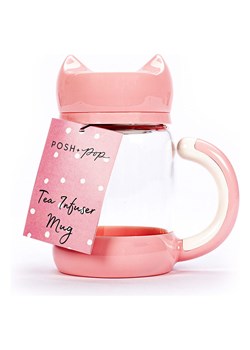 Tri-Coastal Design Kubek w kolorze jasnoróżowym - 420 ml ze sklepu Limango Polska w kategorii Dzbanki i zaparzacze - zdjęcie 186015078