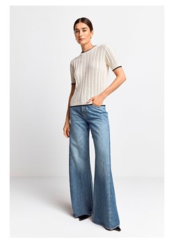 Rich &amp; Royal Sweter w kolorze kremowym ze sklepu Limango Polska w kategorii Swetry damskie - zdjęcie 186015107