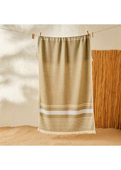 BELLA MAISON Ręcznik plażowy "Dot" w kolorze khaki - id: 17283817 - marki Bella Maison - 186015145 BELLA MAISON Ręcznik plażowy "Dot" w kolorze khaki ze sklepu Limango Polska w kategorii Ręczniki - zdjęcie 186015145