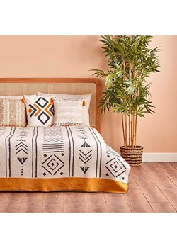 BELLA MAISON Narzuta "Anchal" w kolorze antracytowo-białym - 200 x 150 cm - id: 17285417 - marki Bella Maison - 186015148 BELLA MAISON Narzuta "Anchal" w kolorze antracytowo-białym - 200 x 150 cm ze sklepu Limango Polska w kategorii Tekstylia - zdjęcie 186015148