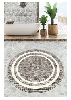 Elizabed Dywanik łazienkowy w kolorze beżowo-szarym ze sklepu Limango Polska w kategorii Akcesoria łazienkowe - zdjęcie 186015185