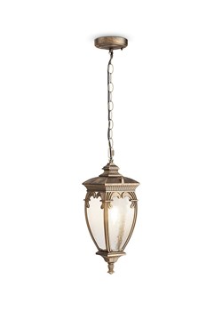 Maytoni Lampa zewnętrzna &quot;Fleur&quot; w kolorze złotym - wys. 40 x Ø 15 cm ze sklepu Limango Polska w kategorii Dekoracje i akcesoria ogrodowe - zdjęcie 186015275