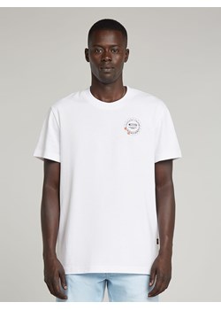 G-Star Koszulka w kolorze białym ze sklepu Limango Polska w kategorii T-shirty męskie - zdjęcie 186015548