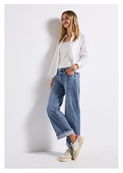 Street One Dżinsy - Regular fit - w kolorze niebieskim ze sklepu Limango Polska w kategorii Jeansy damskie - zdjęcie 186015586