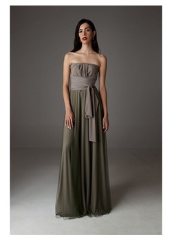 Ceylan Sukienka w kolorze szarobrązowym ze sklepu Limango Polska w kategorii Sukienki - zdjęcie 186015645