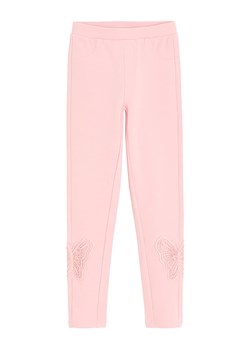 COOL CLUB Legginsy w kolorze jasnoróżowym ze sklepu Limango Polska w kategorii Spodnie dziewczęce - zdjęcie 186015647