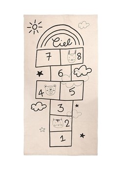 WellHome for Kids Dywan w kolorze beżowym - 150 x 80 cm - id: 17657982 - marki Wellhome For Kids - 186016005 WellHome for Kids Dywan w kolorze beżowym - 150 x 80 cm ze sklepu Limango Polska w kategorii Tekstylia dziecięce - zdjęcie 186016005