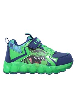 Dinosaur Sneakersy w kolorze zielono-granatowym ze sklepu Limango Polska w kategorii Buty sportowe dziecięce - zdjęcie 186016119
