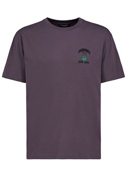 Sublevel Koszulka w kolorze ciemnofioletowym ze sklepu Limango Polska w kategorii T-shirty męskie - zdjęcie 186016307