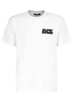 Sublevel Koszulka w kolorze białym ze sklepu Limango Polska w kategorii T-shirty męskie - zdjęcie 186016317